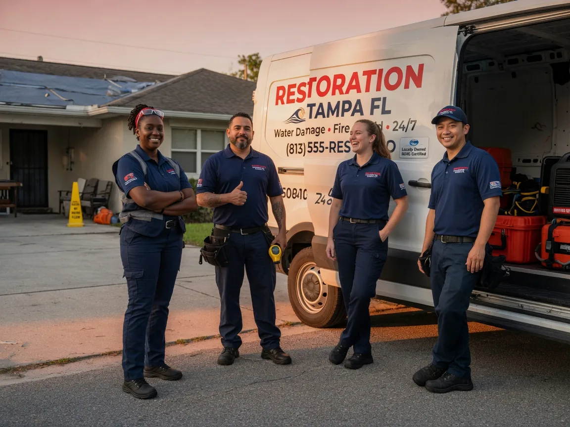 Water Damage Restoration company in Midway, PA