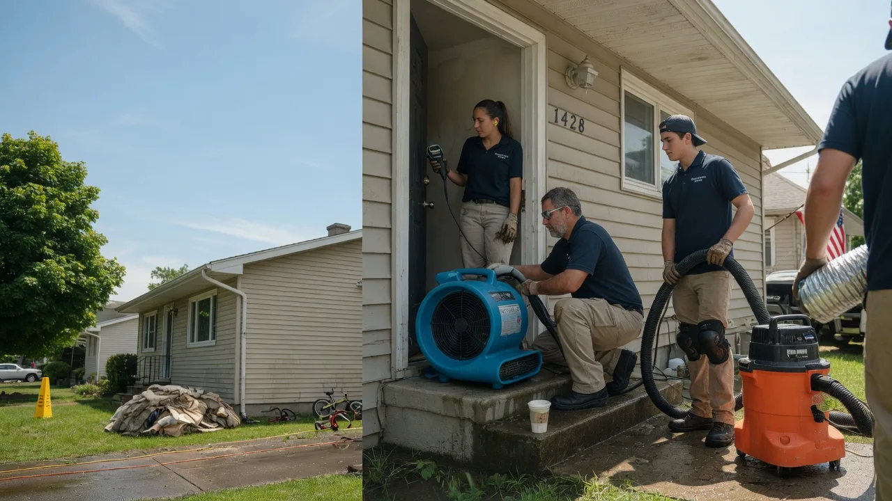 Water Damage Restoration in Midway, PA near me